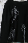 Archivio J.M.Ribot Handmade Embroidered sweater KN38/RI